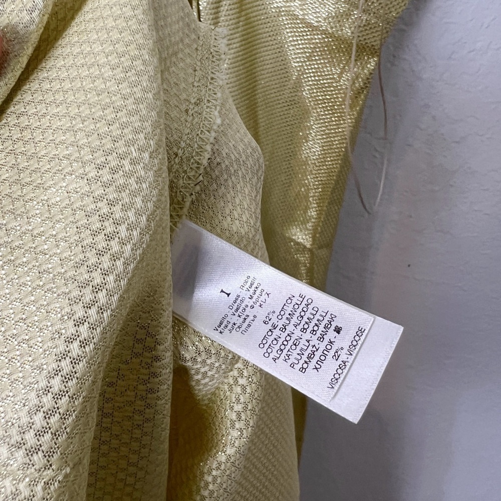 Forte Forte jacquard plunging V-neck midi dress - Picture 8 of 9